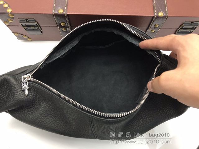 chrome hearts包 K053-1 克羅心多十字腰包 克羅心挎包  gjc1523